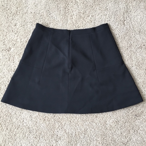 Black J. Crew Skirt - Picture 2 of 3